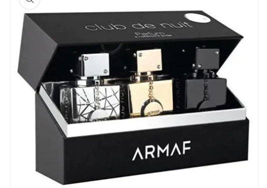 ARMAF SET CLUB DE NUIT MINI 30ml Black