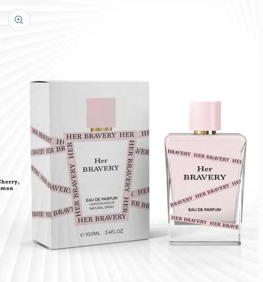 HER BRAVERY EAU DE PARFUM