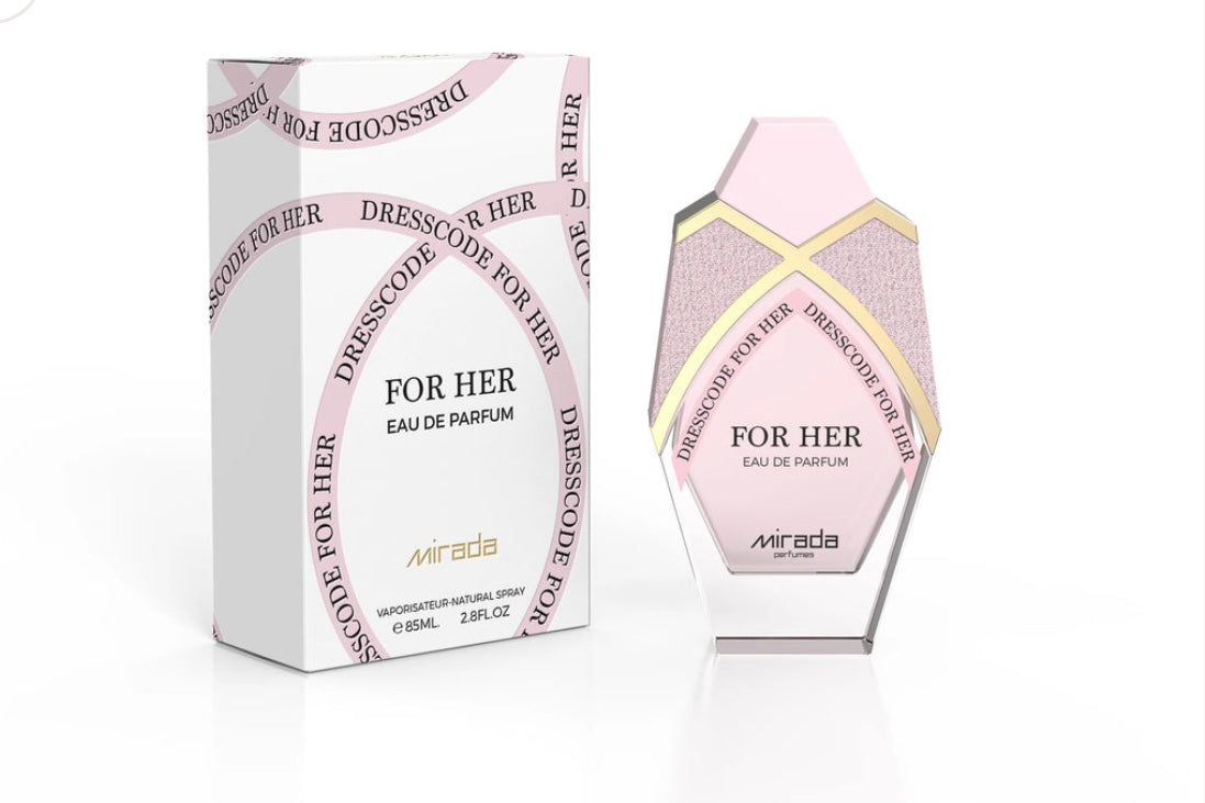 DRESS CODE FOR HER Women EDP - 85 Ml ( 2.80z) By Mirada