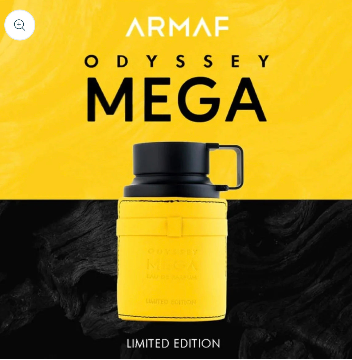 ARMAF ODYSSEY MEGA 3.4 OZ Men