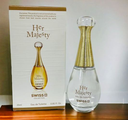 Her Majesty 25 ml mini