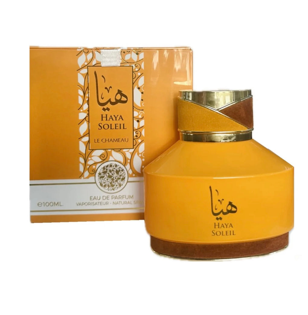 HAYA SOLEIL EDP - 100ML (3.4 OZ) BY LE CHAMEAU