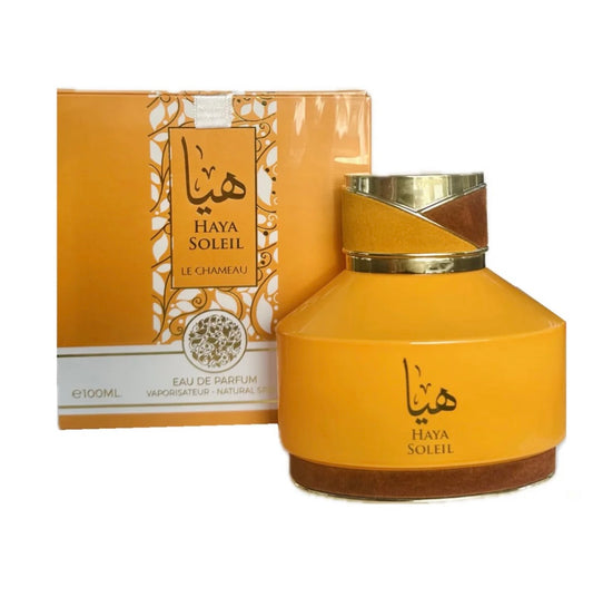 HAYA SOLEIL EDP - 100ML (3.4 OZ) BY LE CHAMEAU