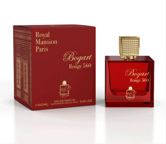 BOGART ROUGE 560 UNISEX EDP - 100MI (3.40z) By Milestone