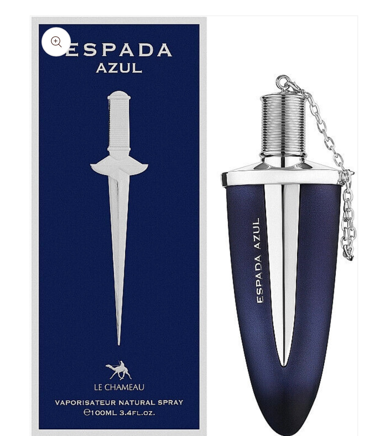 ESPADA AZUL Men EDP - 100MI (3.40z) By Le Chameau