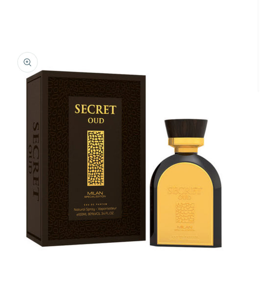 SECRET OUD MILAN SPECIAL EDITION unisex