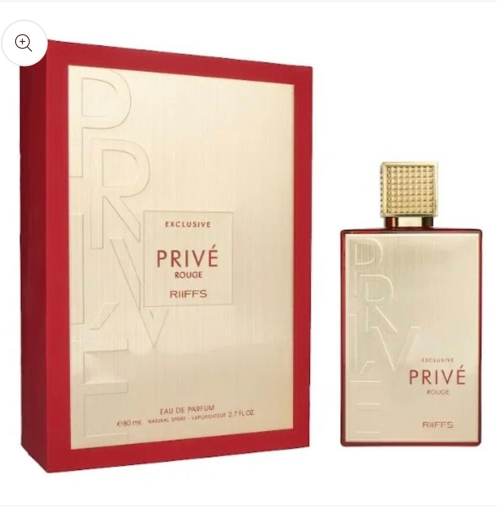 EXCLUSIVE PRIVE ROUGE UNISEX EDP - 100ML (3.4 OZ) BY RIIFFS