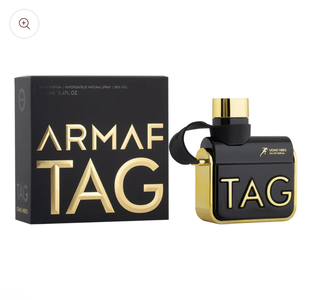 TAG Him Uomo Nero for men 3.4 oz