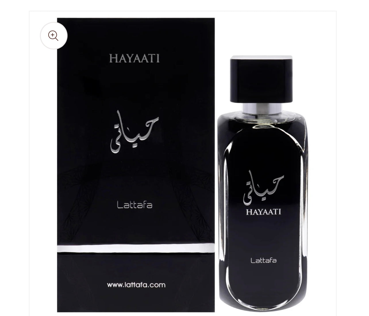 HAYAATI EDP MEN - 100ML (3.4OZ) BY LATAFFA