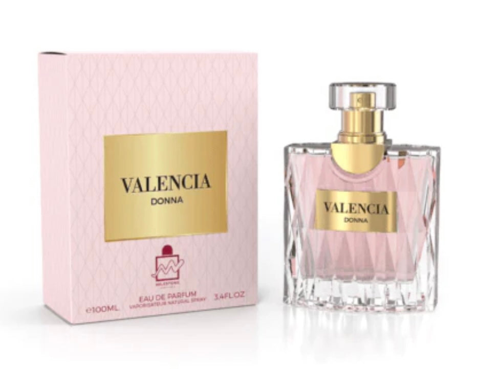 VALENCIA DONNA Women EDP - 100MI (3.40z) By Milestone