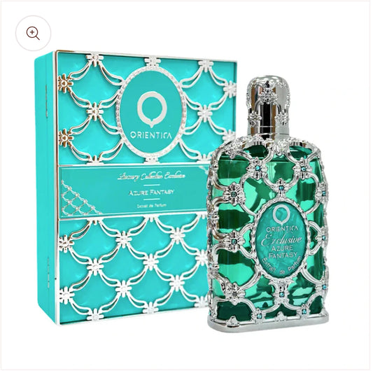 ORIENTICA AZURE FANTASY UNISEX 2.7 oz Extrait de perfume