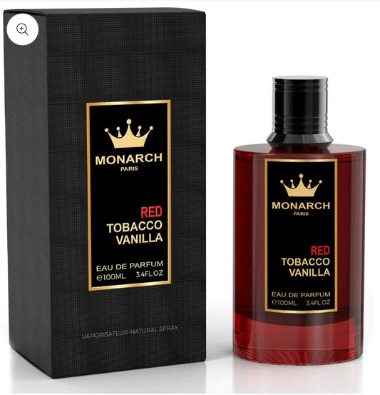 RED TABACO VANILLA (unisex)