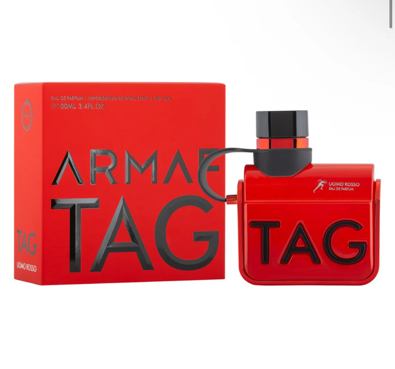 TAG Him Uomo Rosso for men 3.4 oz