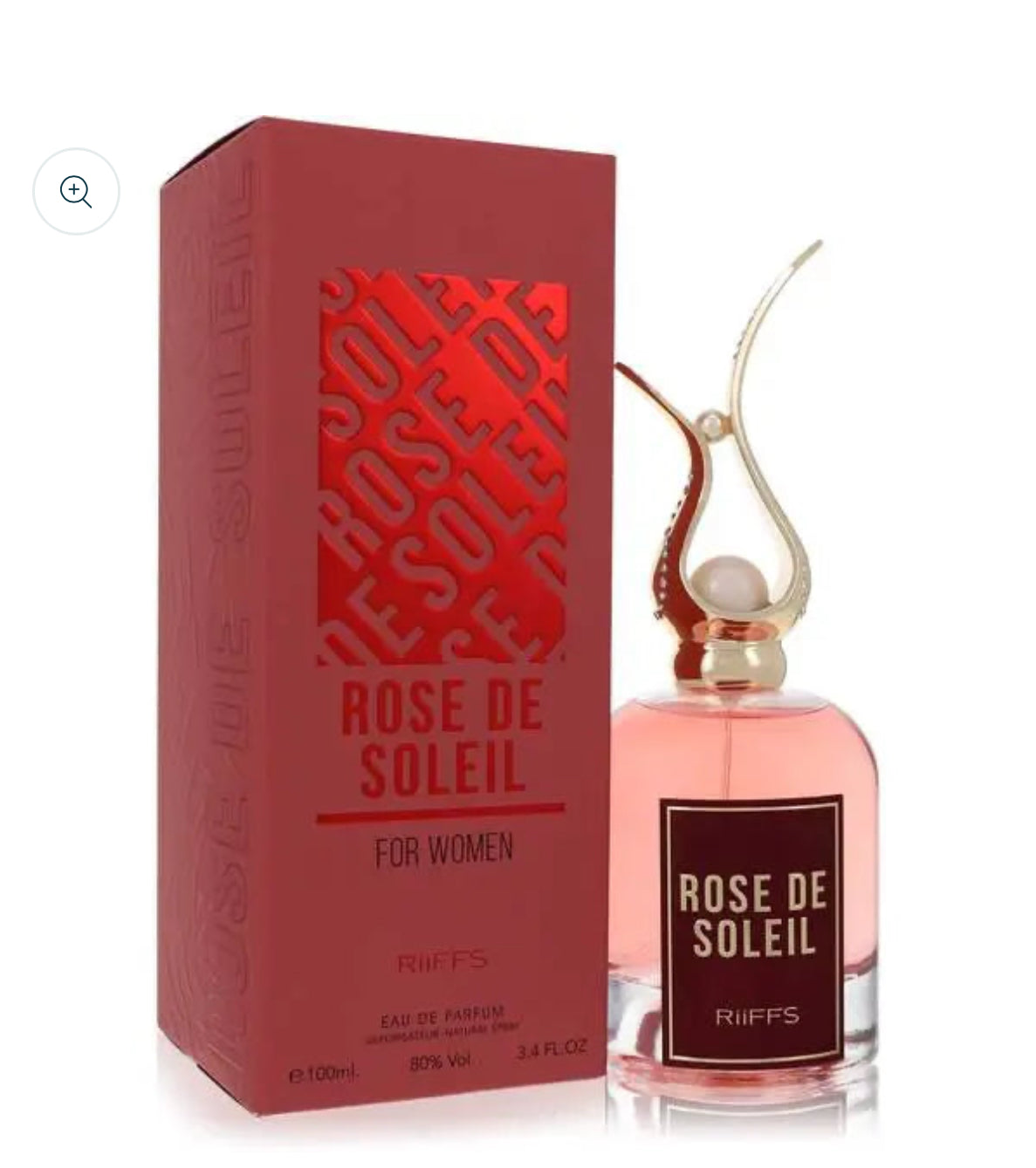 ROSE DE SOLEIL for women