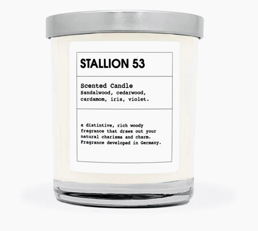 Stallion Scented Candle