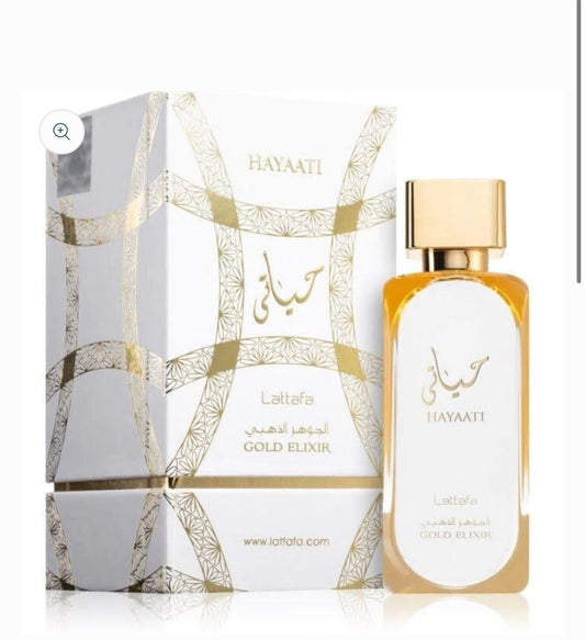 HAYAATI GOLD ELIXIR LATTAFA unisex