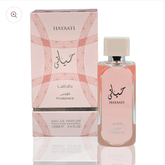 HAYAATI FLORENCE Mujeres EDP - 100 Ml (3.40z) por LATTAFA