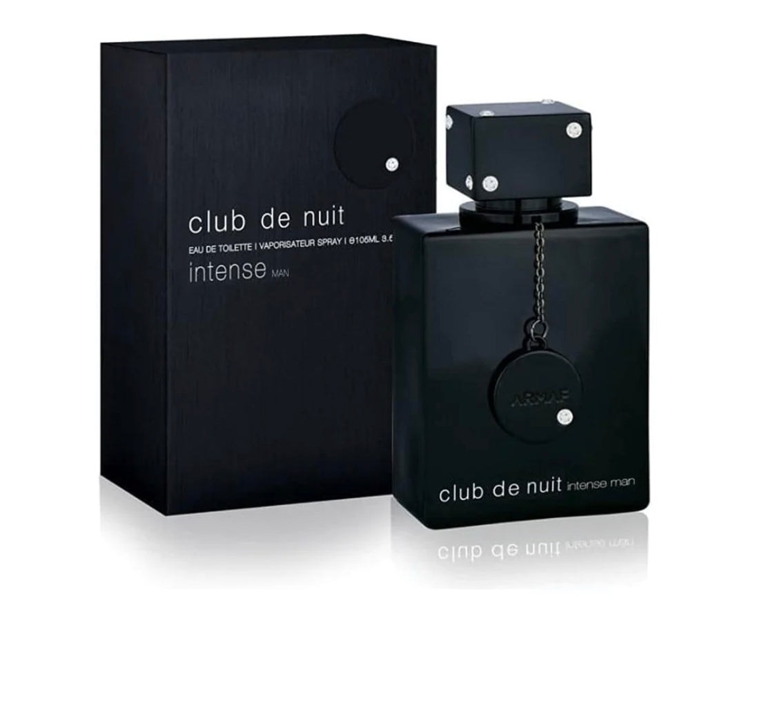 CLUB DE NUIT La Bestia Negra Intese Men