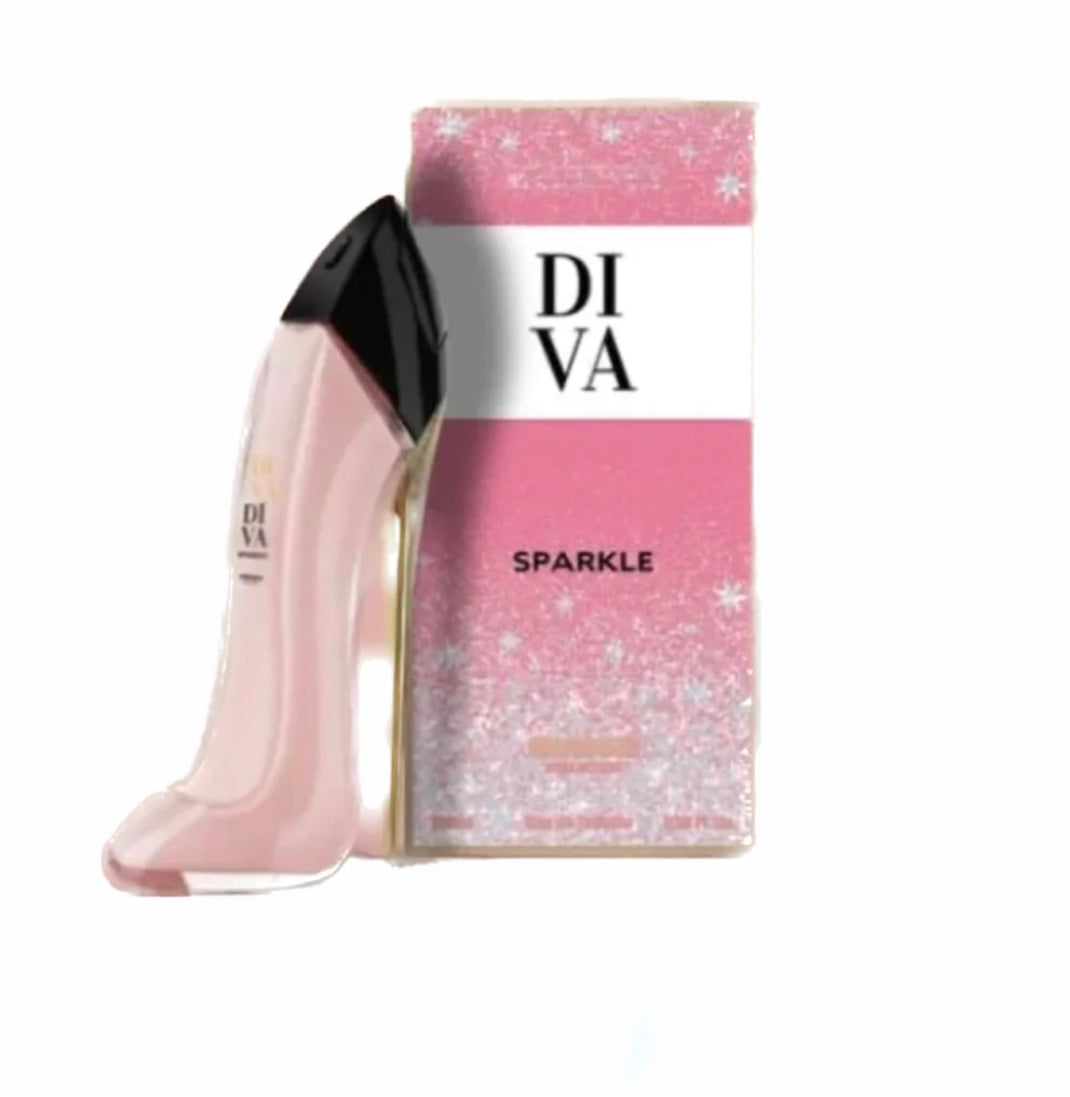 Diva Sparkle Pink