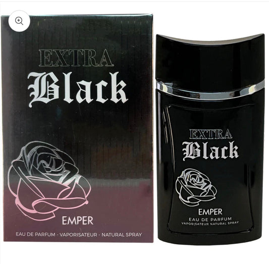 Exra Black Emper Men